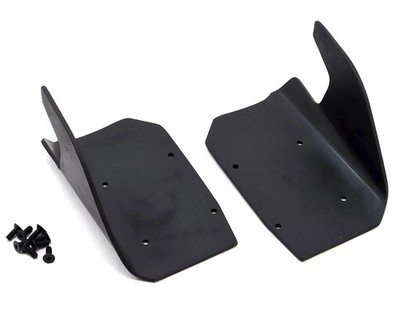 T-BONE RACING TBR21025 REAR A-SKID/MUD GUARDS A-ARM PLATES F22