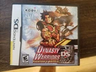 Dynasty Warriors DS: Fighter's Battle (Nintendo DS, 2007) Good Condition