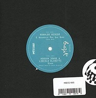 Ronaldo Reseda - E Novamente Mas Que Nada / Ginga - Vinyl Record 7 - K4Z