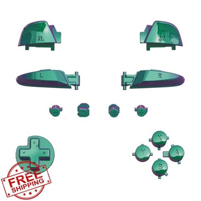Switch Pro Controller Buttons ABXY ZR ZL L R Repair Kit