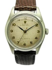 Vintage Rolex Oyster Royal 1952 Stainless Steel 32mm Wrist Watch 6144