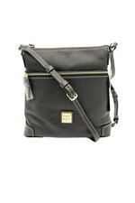 Dooney Bourke Pebble Leather Crossbody Black/Black