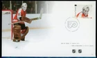 CANADA 2015 GREAT CANADIAN GOALIES BERNIE PARENT FIRST DAY COVER !! M11