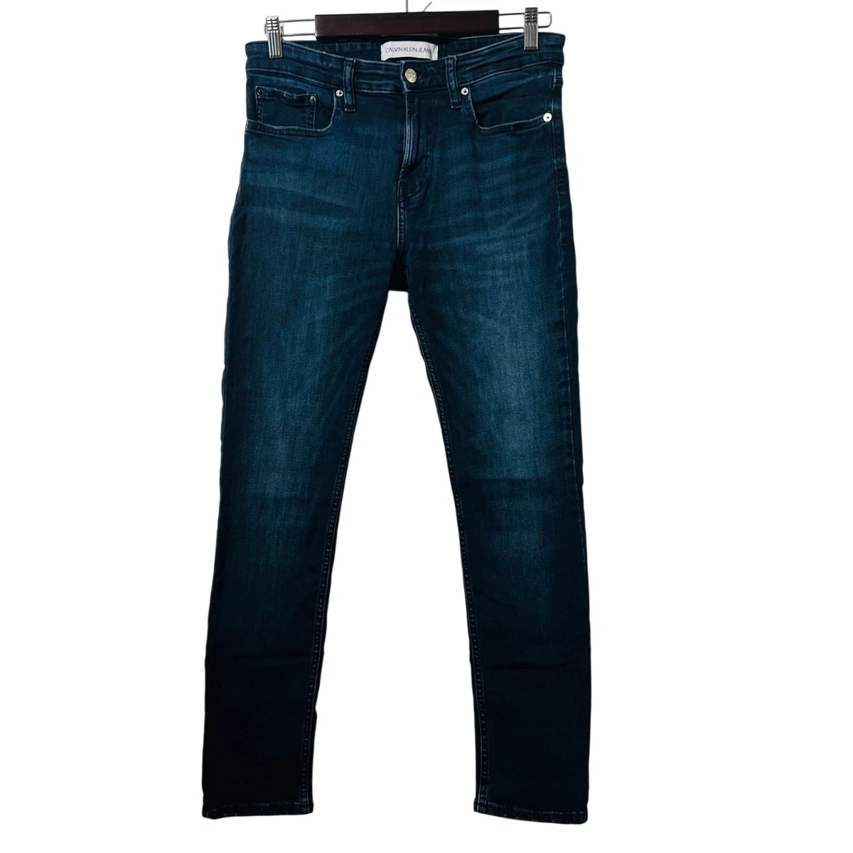 Calvin Klein Blue Jeans for Men for sale | eBay