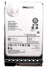 DELL EMC ST16000NM002J Exos X18 16TB 7.2K SATA 0JWV1P 3.5' HDD