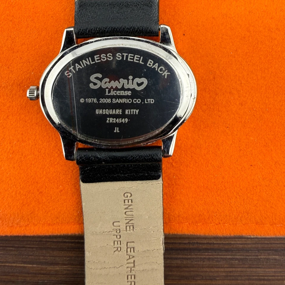 Orologio donna Sanrio Hello Kitty Acciaio Sirconia 26x36mm Quartz - Immagine 3 di 4