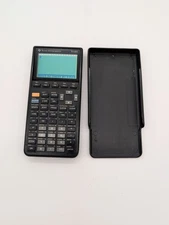 Texas Instruments TI-85 Graphing Calculator W/ Cover Tested Working