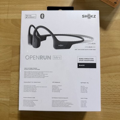 Shokz OpenRun Pro 2 Mini Bluetooth Wireless Headphones - Black