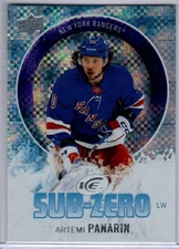 2023-24 Upper Deck Ice Artem Panarin Sub Zero Card # SZ-2