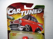 Car Tuned 164 Series 3 Customs 02  57 Chevy Bel Air