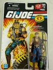 GI JOE COBRA DREAKNOK TORCH 25TH ANNIVERSARY MINT ON SEALED CARD NO RESERVE