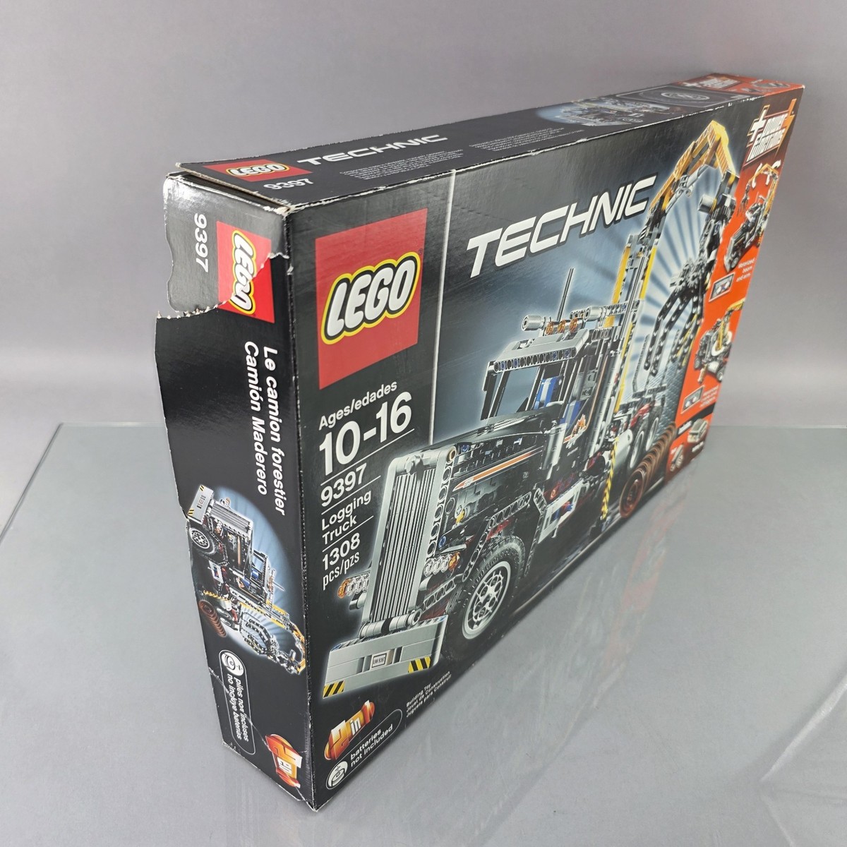 LEGO TECHNIC: Logging Truck (9397) for sale online | eBay