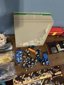 Vintage LEGO Classic Space, Town, Airport, Police,& Fire Department Lot Minifigs