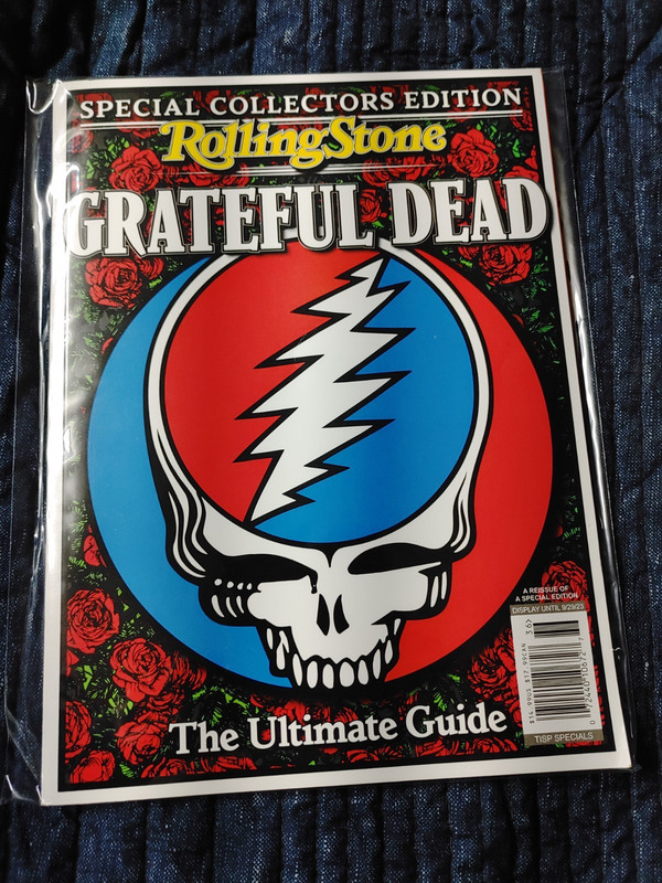 The Grateful Dead Rolling Stone Sept. 2023 Magazine
