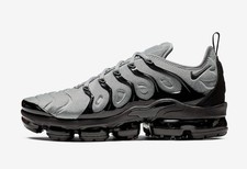 Nike Air VaporMax TN Plus Men's comfortable Air Cushion Shoes Grey/Black