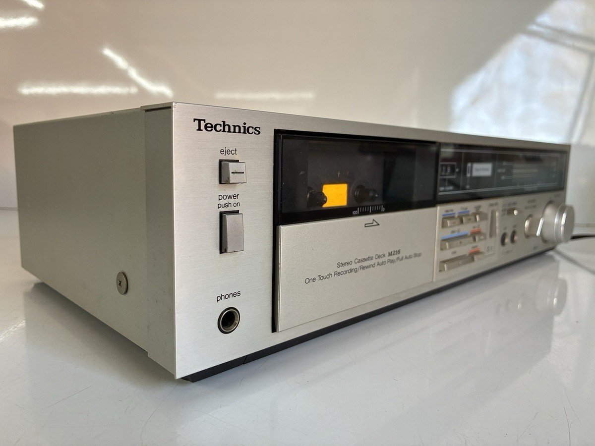 Technics RS-M216 Cassette Tape Deck Read Description | eBay