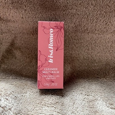 Iris&Romeo Ceramide Multi-Balm For Cheeks,lips and Face 5.8g/.20oz Rosy Glow