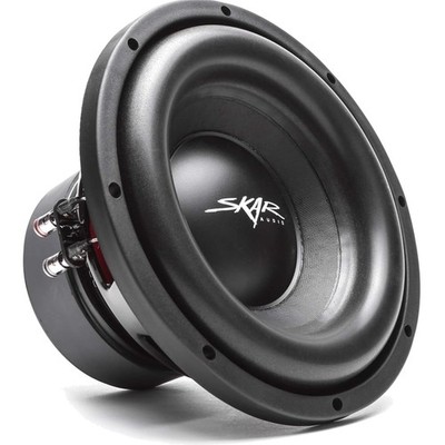 Car Subwoofer 10 Inch Dual 4 Ohm 1200W Max Power Enclosure Sound System