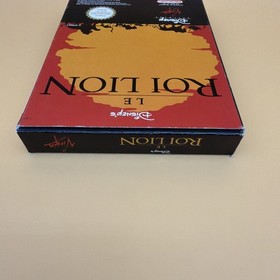 Jeu Nintendo NES - LE ROI LION  - FRA - complet