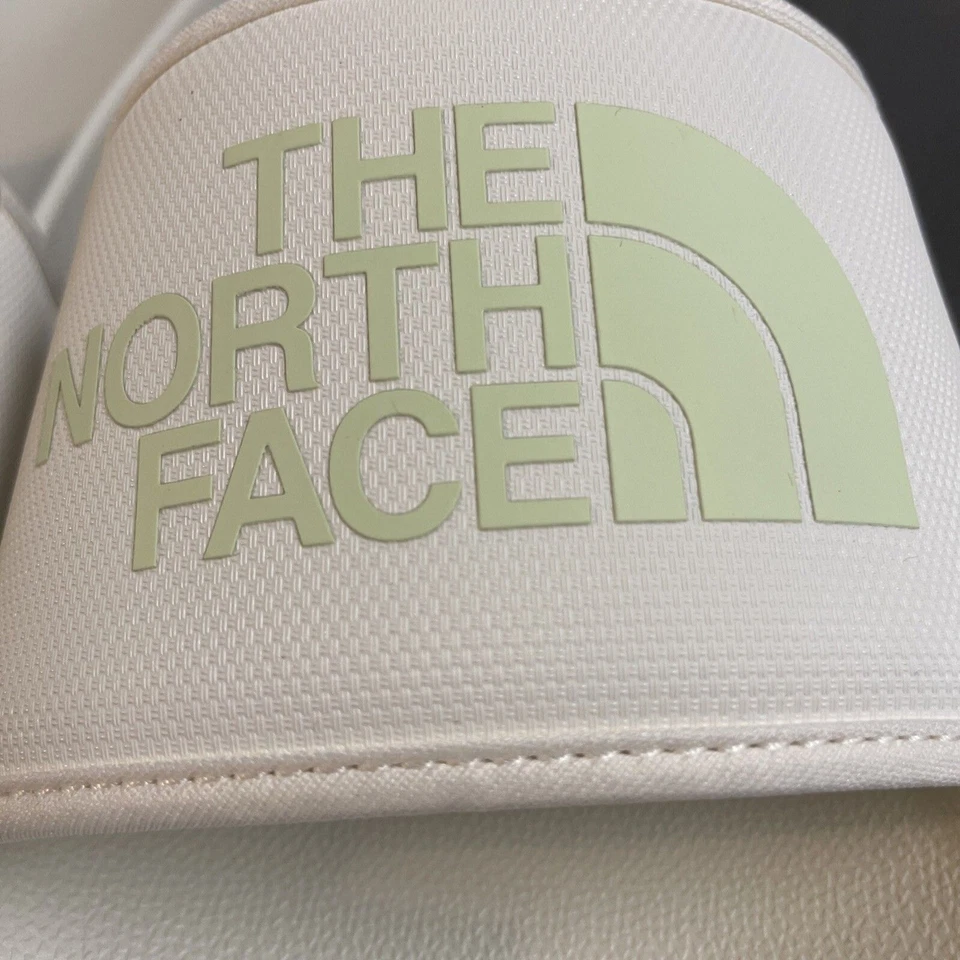 Sandalias The North Face Basecamp III Slides para mujer TNF Garden blancas, talla 9, nuevas con etiquetas Foto 2 de 4