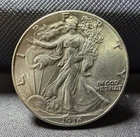1916-S Walking Liberty Half Dollar USA Silver