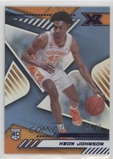 2021-22 Panini Chronicles Draft Picks XR Blue 15/99 Keon Johnson #166 s1i