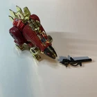 Transformers G2 Snarl Dinobots RED 1992  Hasbro Vintage Action Figure Metal