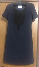 USED PRADA NAVY DRESS VERYGOOD