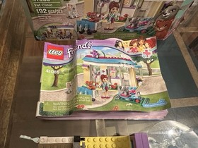 LEGO Friends: Vet Clinic (41085) With Instructions- Missing Few Small Pieces