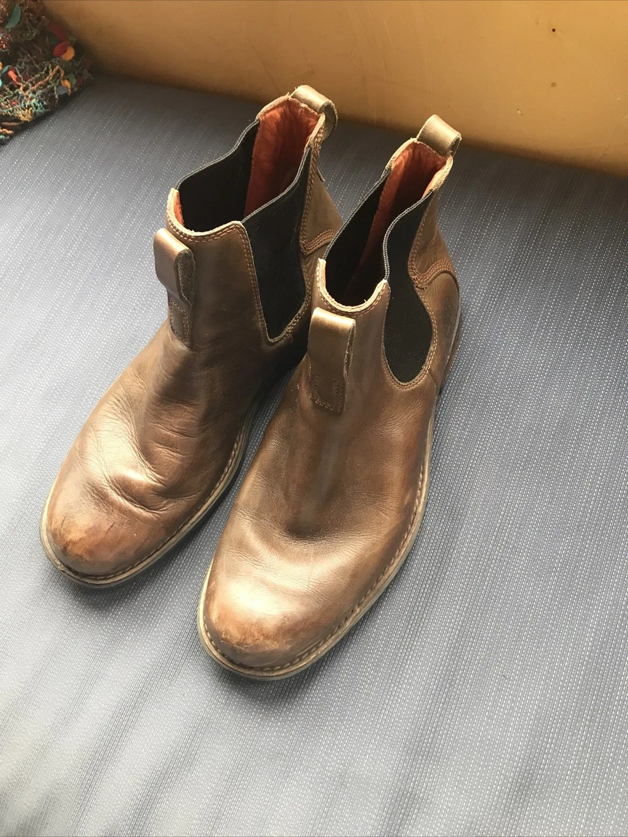 Timberland Chelsea Brown Boots for Men for Sale | Shop New  display picture 1