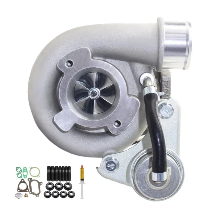 Cargador turbo Billet de actualización para Toyota 4Runner 1KZ-TE 3,0 L CT12B Foto 2 de 4