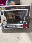Funko Pop Game of Thrones Daenerys & Drogon #25 Vinyl Figure And #16
