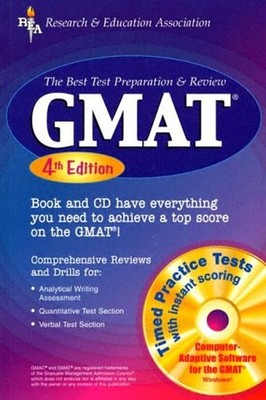 GMAT with Software Paperback Anita Price Davis