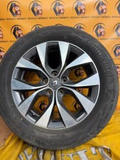 RENAULT CAPTUR MK2 DIAMOND CUT ALLOY WHEEL 215/60/17 1148T