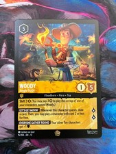 Disney Lorcana TCG Woody - Jungle Guide LEGENDARY 15/204 English Toy Story