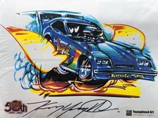 Vrhtf Nhra Orig Signed Vtg Kenny Youngblood Jungle Jim Funny Car Illus Wcoa Vrhtf Nhra Orig Signed Vtg Kenny Youngblood Jungle Jim Funny Car Illus Wcoa