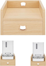 Raised Pet Feeder Stand for Cats  Dogs Neck Health, Holder for Pet Automatic Fe