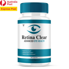 (1 Pack) Retina Clear RetinaClear Capsules