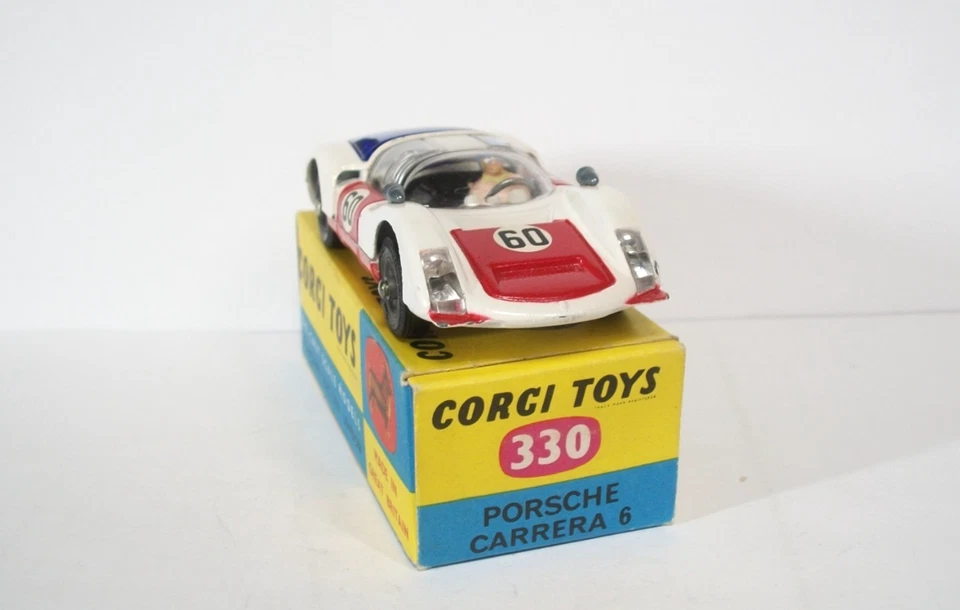 Corgi Toys Nr. 330 Porsche Carrera 6 mint/boxed 1:43 - Bild 3 von 4