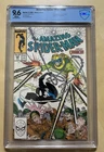 AMAZING SPIDER-MAN #299 CBCS 9.6 WHITE PAGES 1ST CAMEO OF VENOM! 🔥 MARVEL /1988