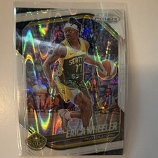 2025 Panini Prizm WNBA Prizm Erica Wheeler #125 Seattle Storm Basketball