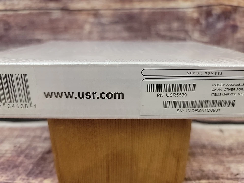 US Robotics 56K V.92 USB Dial-up Soft Modem - Fax/Modem (USR5639) - New in Box - Image 3 of 3