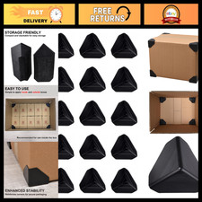400 Pcs Shipping Corner Protectors, 2"x2"x2" - Durable Box Edge Guards