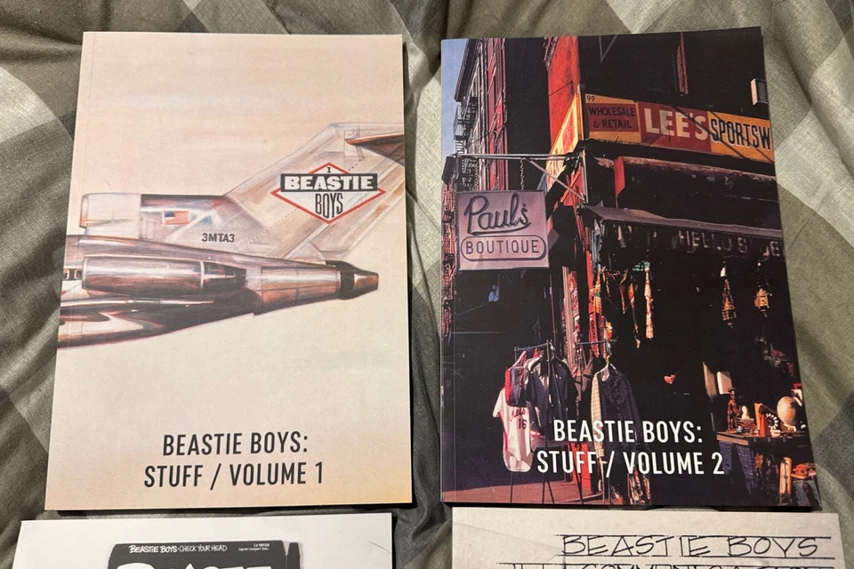 Beyond the Streets Beastie Boys Zines Stuff Volumes 1-5 MAGAZINE SET 2022 Book - Image 2 of 4