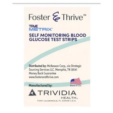 True Metrix Self Monitoring Blood Glucose Test Strips 1