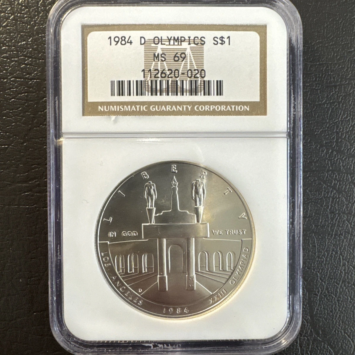 1984 Grade MS 69 US Commemorative Coins for sale | eBay