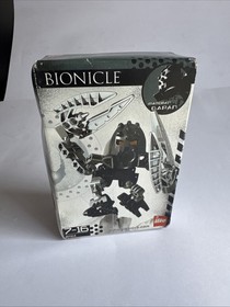 LEGO Bionicle 8724 Garan NEW! Black Matoran Toa Whenua Mask