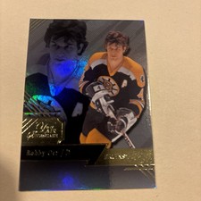 Bobby Orr 2016-17 Fleer Row 1 Flair Showcase Seat 15 Boston Bruins ** CREASE **