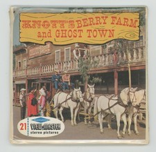 Knotts Berry Farm and Ghost Town View-Master Packet A-235 Sealed Mint New Cond.