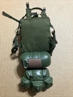 Hasbro G.I. Joe 82 Airborne Paratroopers 12 Inch Figures Parachute